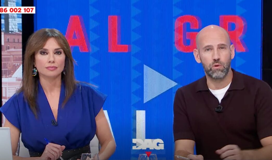 Marta Flich y Gonzalo Miró en 'Directo al grano'.