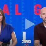 Marta Flich y Gonzalo Miró en 'Directo al grano'.