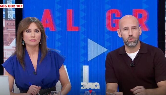 Marta Flich y Gonzalo Miró en 'Directo al grano'.