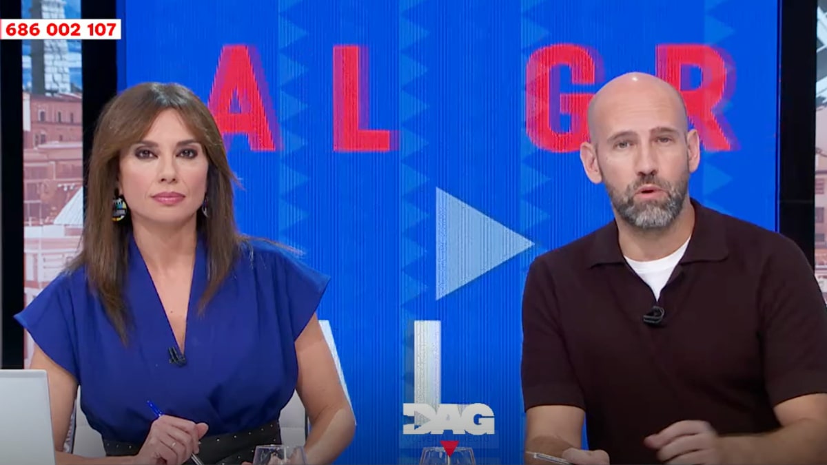 Marta Flich y Gonzalo Miró en 'Directo al grano'.