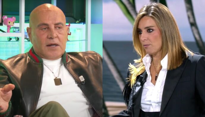 Kiko Matamoros y Sandra Barneda.