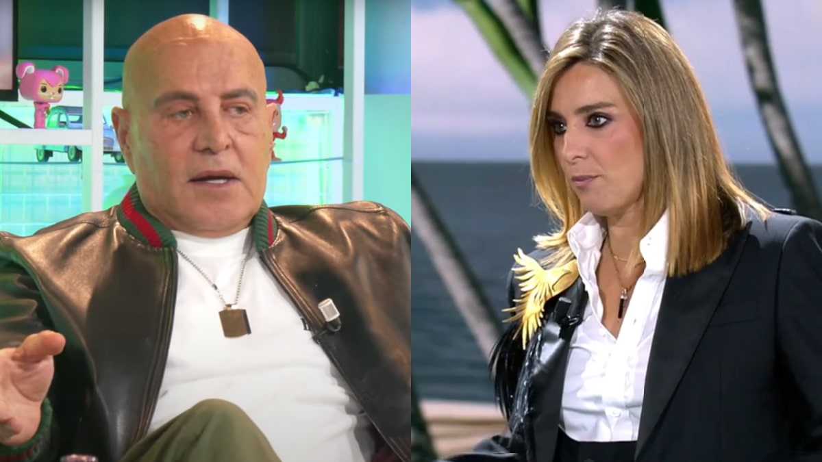 Kiko Matamoros y Sandra Barneda.