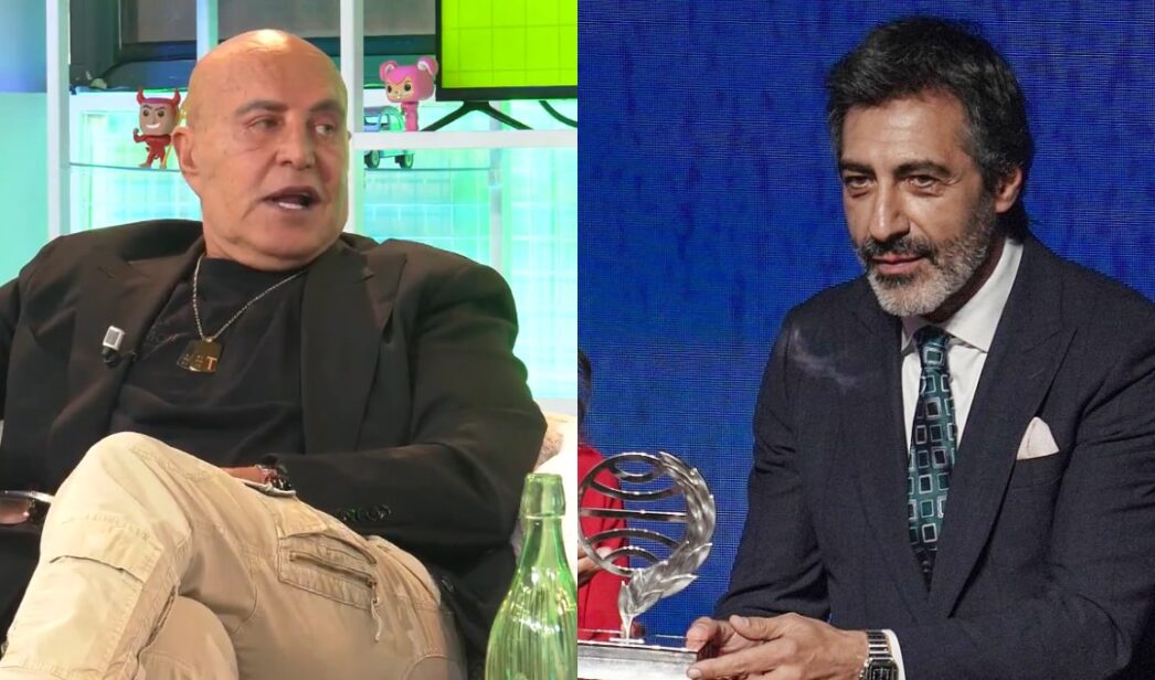 Kiko Matamoros y Juan del Val.