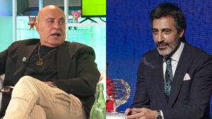 Kiko Matamoros y Juan del Val.