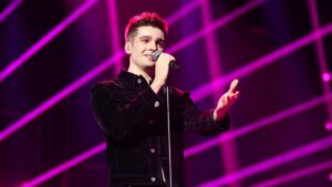 Max en la gala 6 de 'OT 2025'.