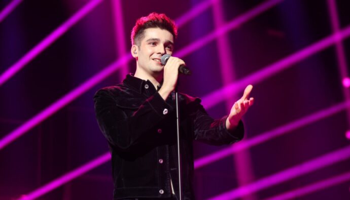 Max en la gala 6 de 'OT 2025'.