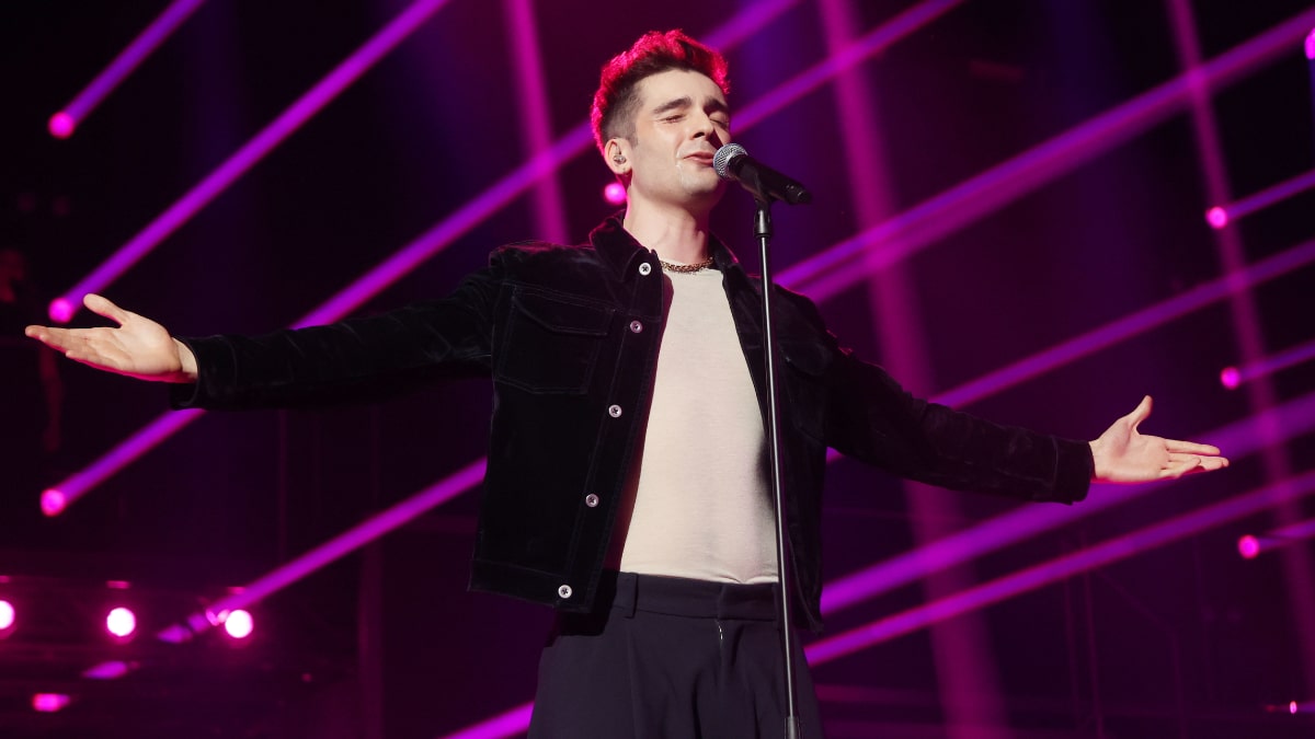 Max en la gala 6 de 'OT 2025'.
