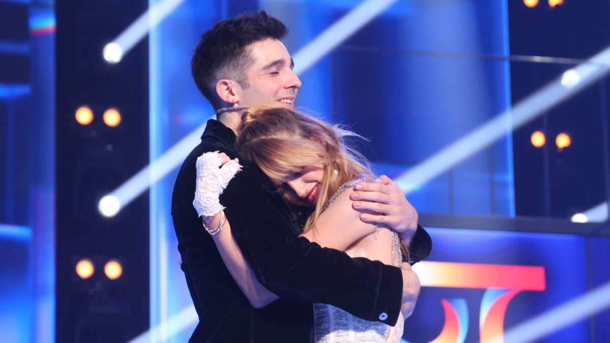 Max y Lucía en 'OT 2025'.