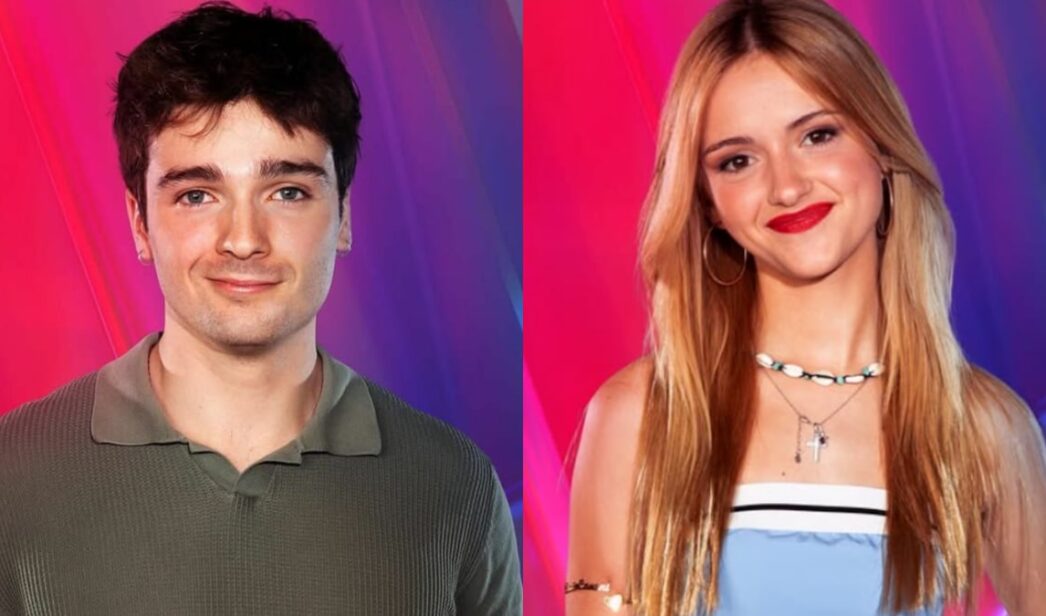Max y Lucía Casani, nominados de 'OT 2025'.