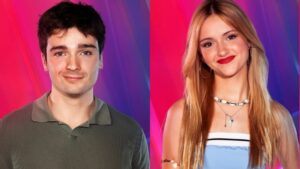 Max y Lucía Casani, nominados de 'OT 2025'.