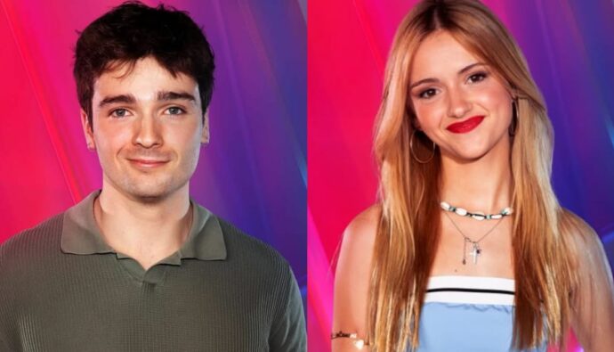 Max y Lucía Casani, nominados de 'OT 2025'.