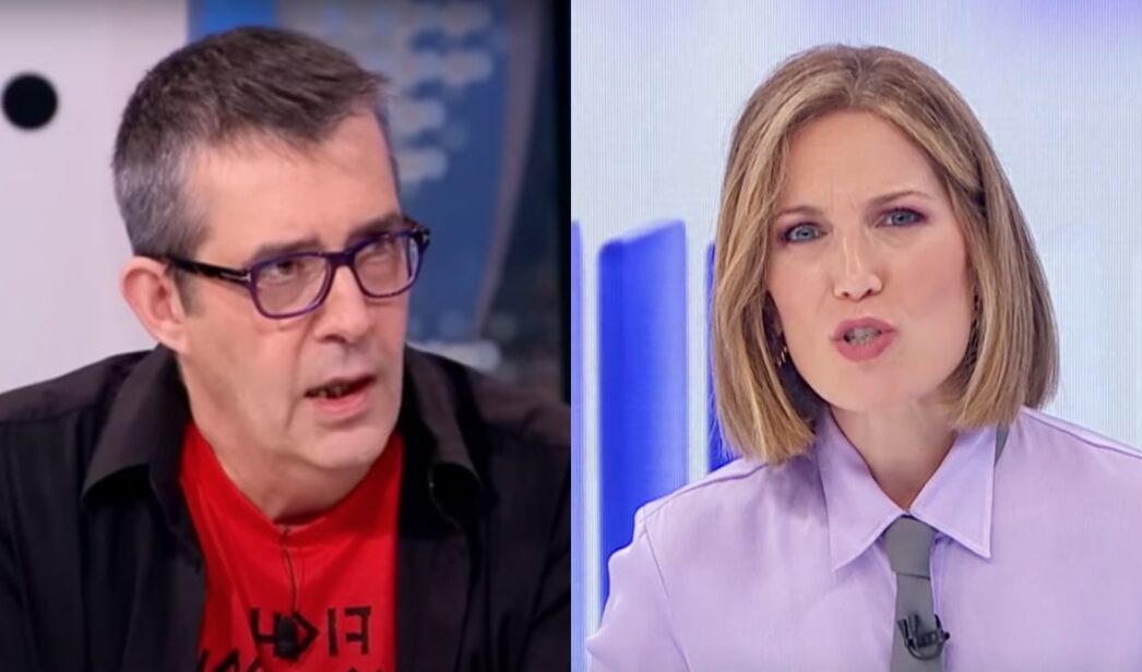 Máximo Pradera y Silvia Intxaurrondo.