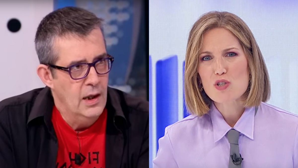 Máximo Pradera y Silvia Intxaurrondo.
