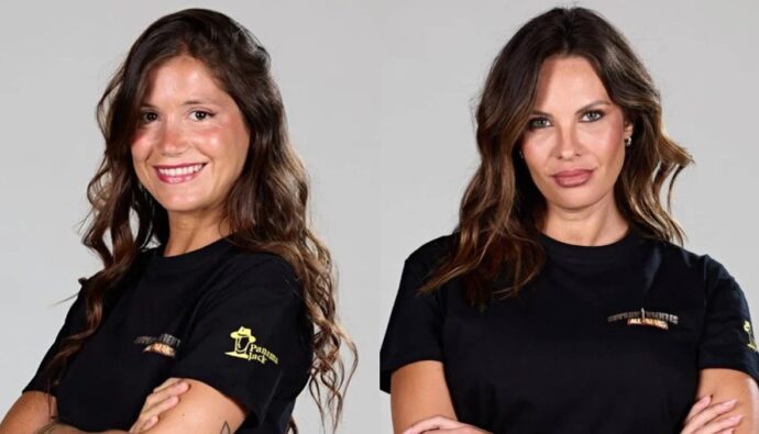 Miri Pérez-Cabrero y Jessica Bueno