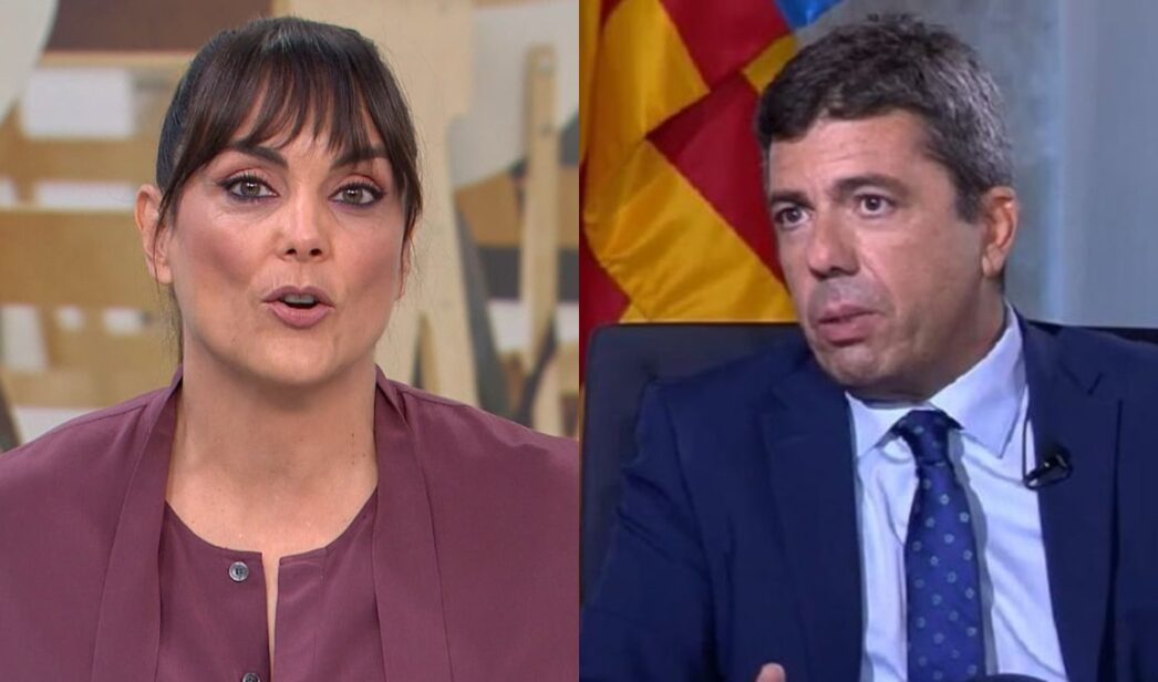Mónica Carrillo y Carlos Mazón.