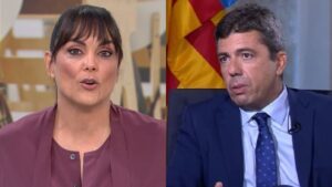 Mónica Carrillo y Carlos Mazón.