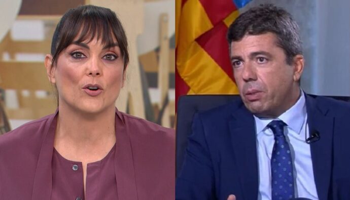 Mónica Carrillo y Carlos Mazón.