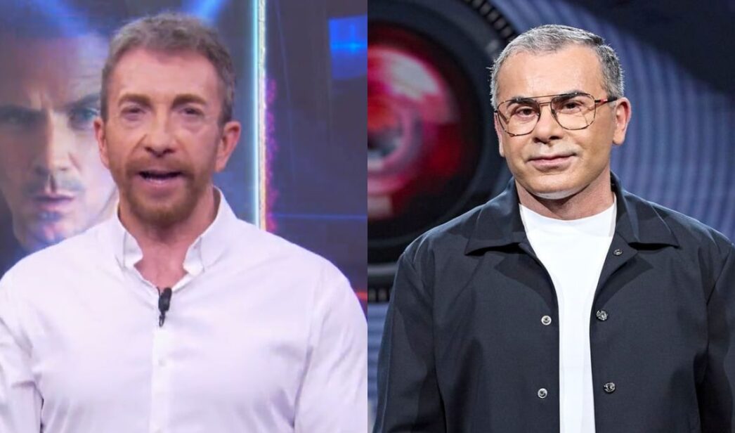 Pablo Motos y Jorge Javier Vázquez.