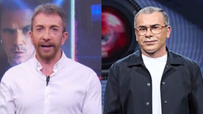 Pablo Motos y Jorge Javier Vázquez.