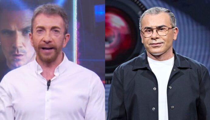 Pablo Motos y Jorge Javier Vázquez.