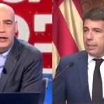 Nacho Abad y Carlos Mazón.