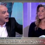 Nacho Abad y Hanan Alcalde en 'Código 10'.