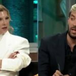 Najwa Nimri y David Broncano en 'La Revuelta'.