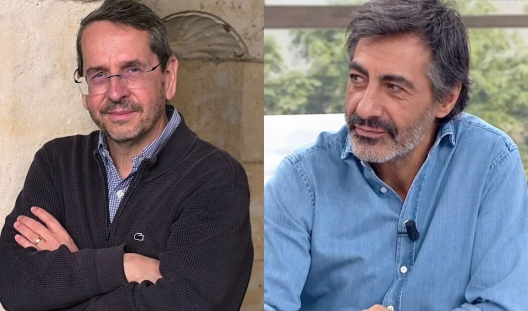 Rafael Narbona y Juan del Val.