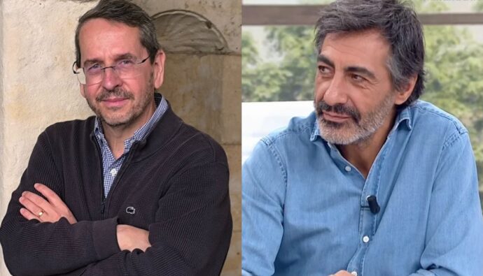 Rafael Narbona y Juan del Val.