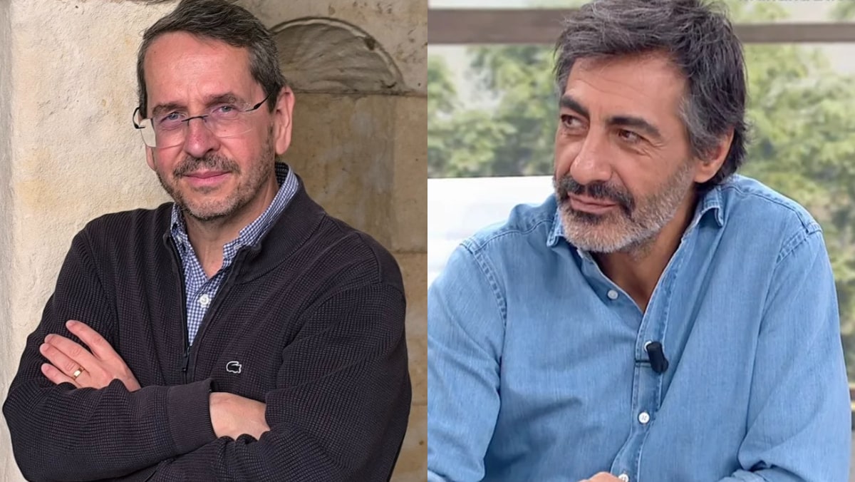 Rafael Narbona y Juan del Val.