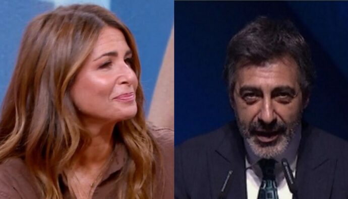 Nuria Roca y JUan del Val.