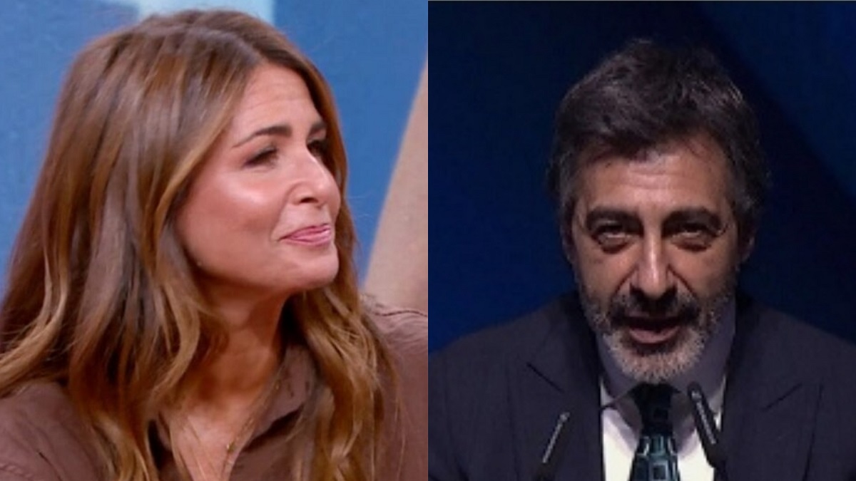 Nuria Roca y JUan del Val.