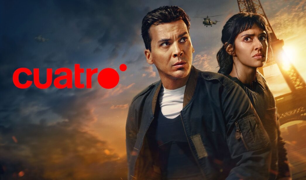 Cuatro estrena 'Objetivo: París'.