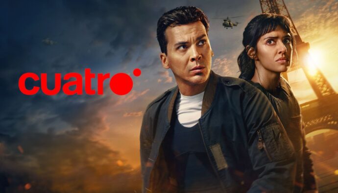Cuatro estrena 'Objetivo: París'.