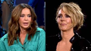 Olga Moreno y Rocío Carrasco.