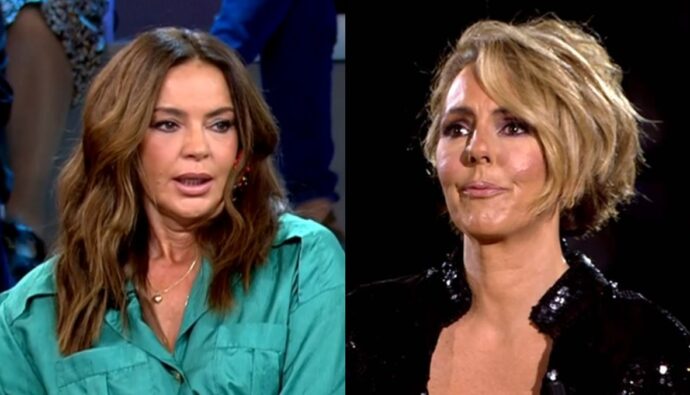 Olga Moreno y Rocío Carrasco.