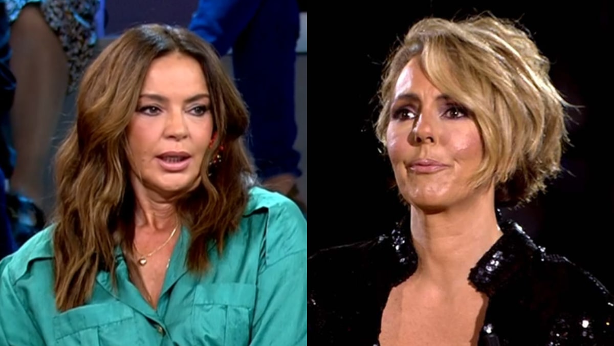 Olga Moreno y Rocío Carrasco.