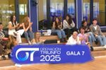 Reparto de temas de la Gala 7 de 'OT 2025': Lista con todas las canciones del lunes 3 de noviembre