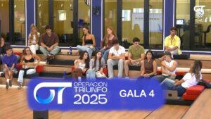 Reparto de temas de la Gala 4 de 'OT 2025'.