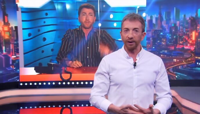 Pablo Motos en 'El Hormiguero'.