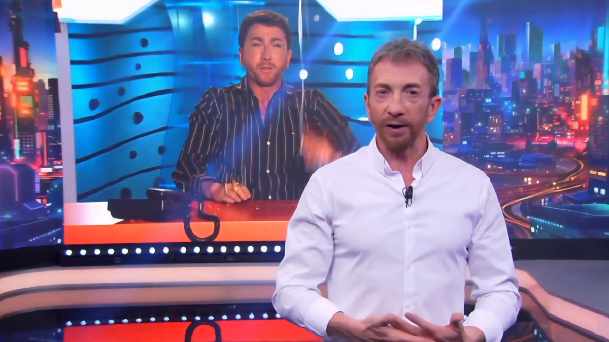 Pablo Motos en 'El Hormiguero'.