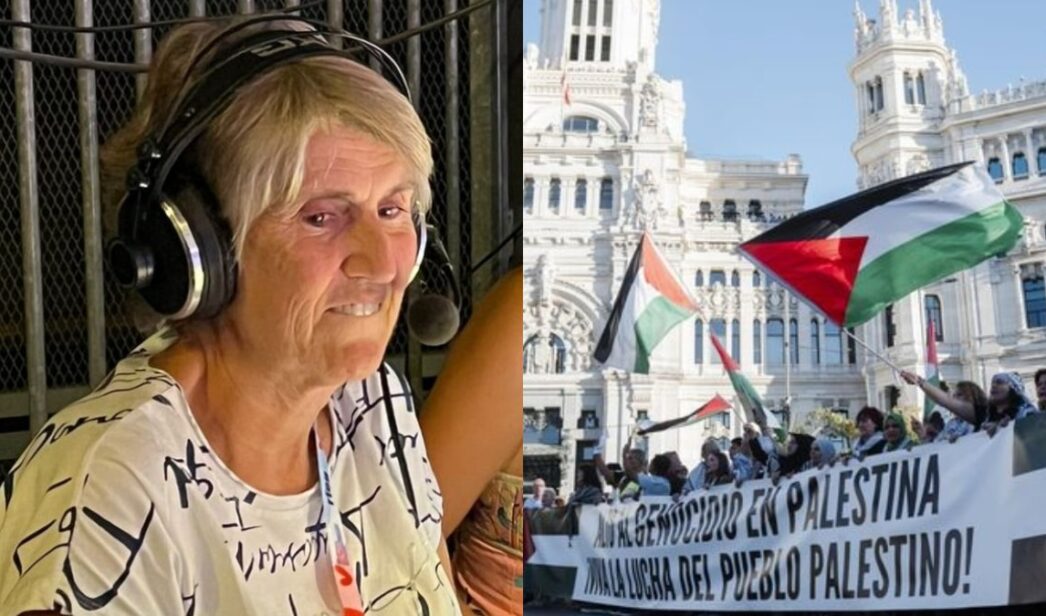 Paloma del Río y la manifestación de Madrid.