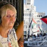 Paloma del Río y la manifestación de Madrid.