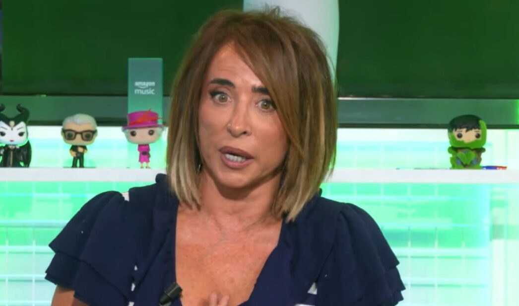 María Patiño en 'No somos nadie'.