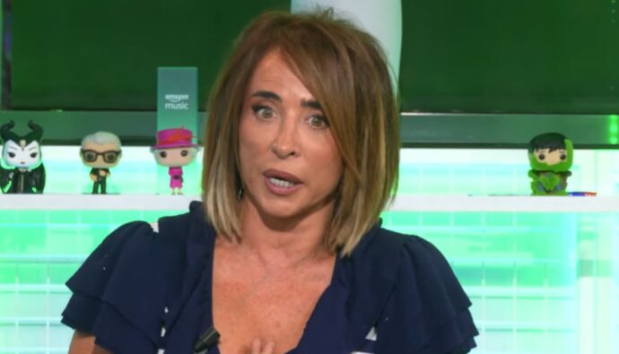 María Patiño en 'No somos nadie'.