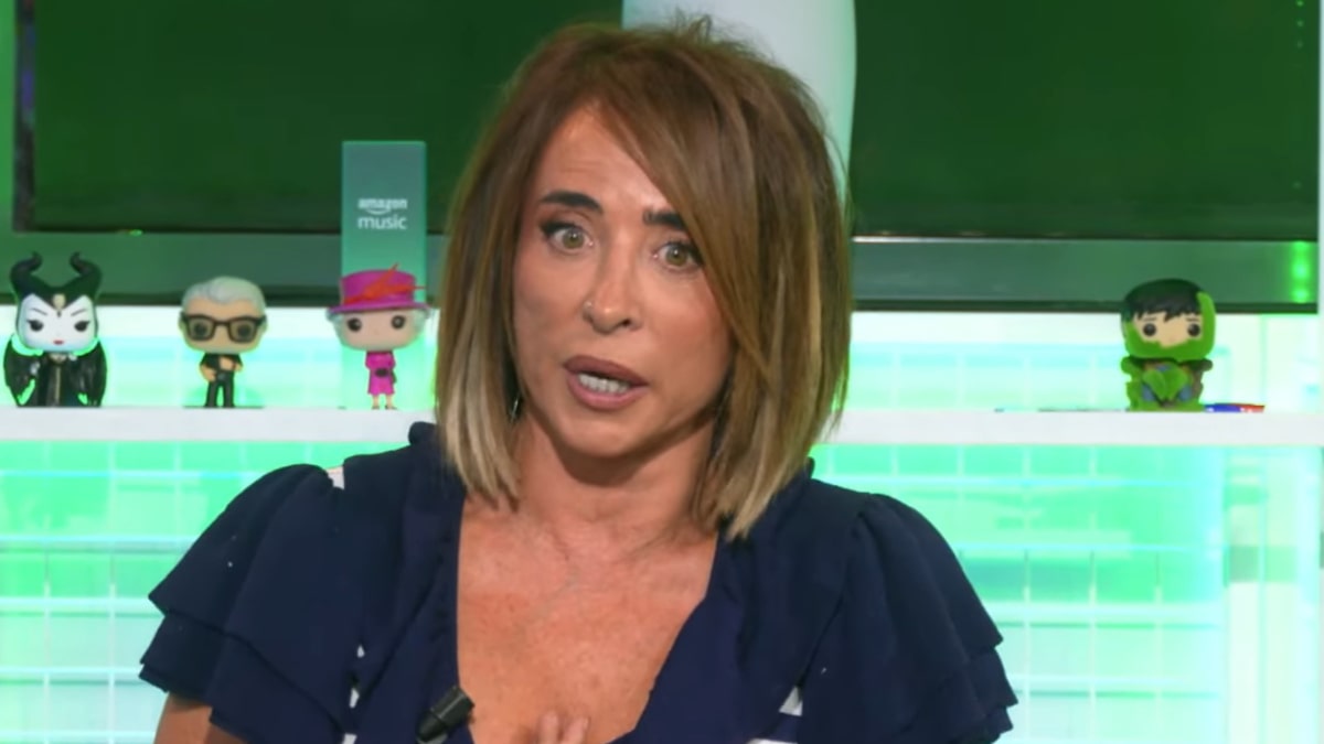 María Patiño en 'No somos nadie'.