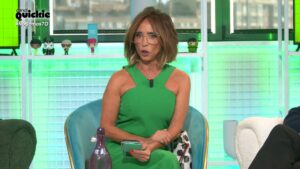 María Patiño en 'No somos nadie'.