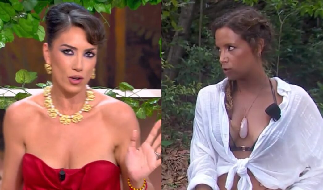 Patrciia Pardo y Laura Madrueño.