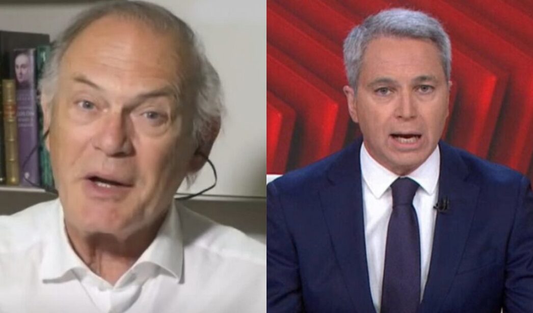 Pedro Piqueras habla de su relación con Vicente Vallés.