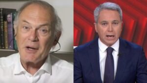 Pedro Piqueras habla de su relación con Vicente Vallés.